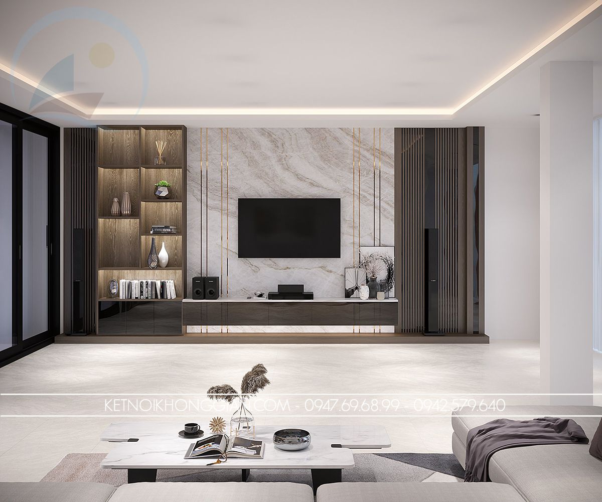 110+ Mẫu thiết kế nội thất phòng khách chung cư đẹp nhất 2023