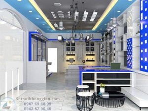 Thiết kế cửa hàng thiết bị điện