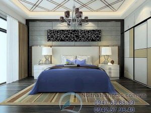 Thiết kế phòng ngủ hiện đại
