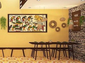 Thiết kế cửa hàng bánh khúc