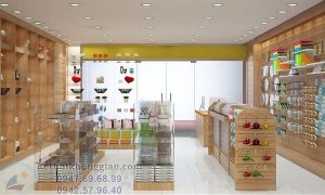 Thiết kế nhà sách