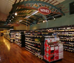 thiết kế siêu thị mini